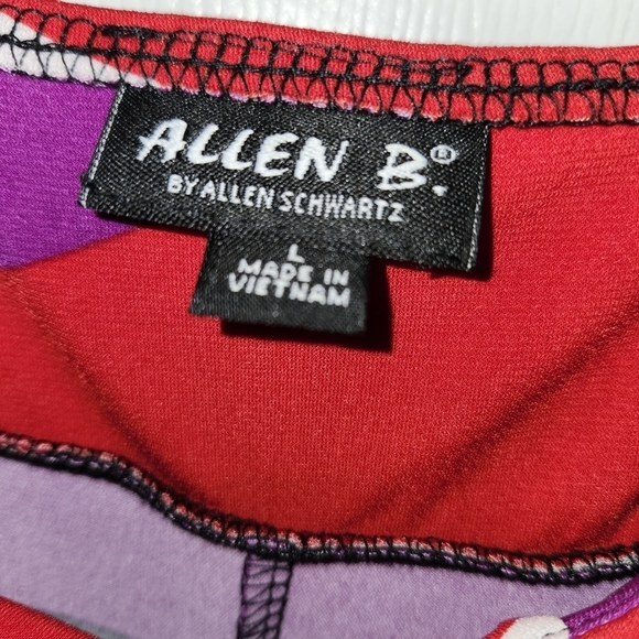 ALLEN SCHWARTZ Colorful Striped Maxi Dress - Picture 4 of 4